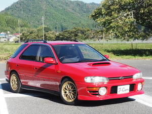 Subaru Impreza WRX Wagon Version II 1996