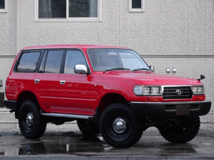 Toyota Land Cruiser J80  1994 November — photo 3
