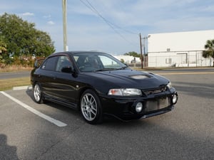 1996 Mitsubishi Lancer Evolution 4 GSR — photo 3