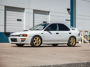 1995 Subaru Impreza WRX Type RA — photo 3