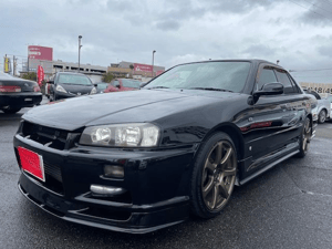 Nissan Skyline ER34 25GT Turbo March 1999