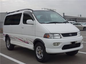 Toyota Hiace Regius   Wind tourer KCH46 November 1997  4WD — photo 2