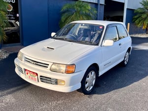 1995 Toyota Starlet GT Turbo, 5 Speed Manual Transmission, FWD 1.3L Turbo, 65k Miles — photo 3