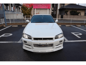 Nissan Skyline ER34 25GT Turbo February 1999