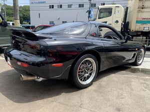 Mazda RX-7 Type RZ October 1993 — photo 2