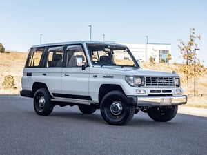 1992 Toyota Land Cruiser Prado LJ78
