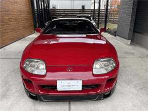Toyota Supra JZA80 SZ-R Aero Top Getrag 6 speed March 1995