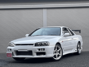 Nissan Skyline 25GT Turbo ER34 September 1999