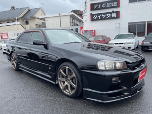 Nissan Skyline ER34 25GT Turbo March 1999 — photo 3
