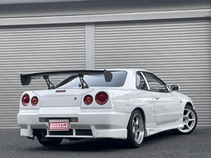 Nissan Skyline 25GT Turbo ER34 September 1999 — photo 2