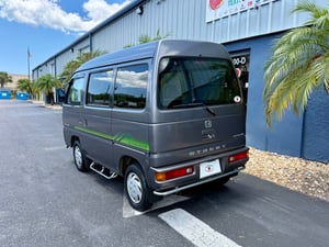 1997 Honda Acty Street V 4WD Kei Van, 5 Speed Manual Transmission, 49k Original Miles — photo 6