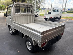 1991 Subaru Sambar 4WD Supercharged Mini Truck — photo 5