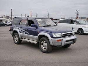 1996 Toyota Hilux Surf SSR-G Wide — photo 3