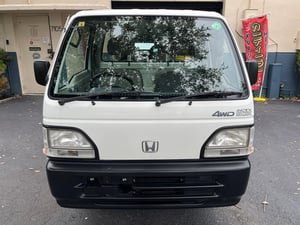 1997 Honda ACTY 4WD SDX Mini Truck — photo 2