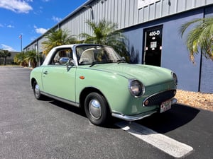 1991 Nissan Figaro, Automatic Transmission, 87,000 Original Miles Verified — photo 2