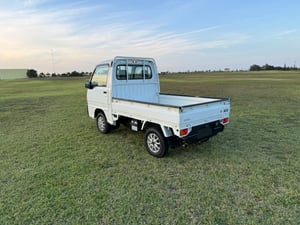 1997 Subaru Sambar 4WD. A/C — photo 2