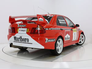1999 Mitsubishi Lancer Evolution VI GSR — photo 2