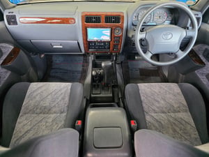 1998 Toyota Landcruiser Prado TX Limited — photo 5