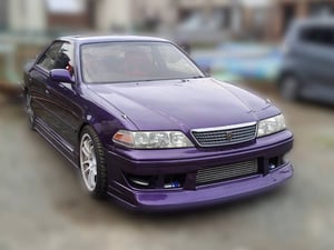 TOYOTA MarkII Tourer V (JZX100)