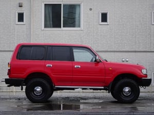 Toyota Land Cruiser J80  1994 November — photo 4