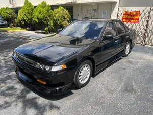 1990 NISSAN CEFIRO TURBO A31 — photo 5