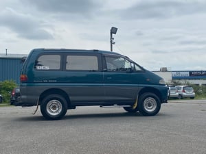 JDM MITSUBISHI DELICA HIGH ROOF 1995 — photo 3