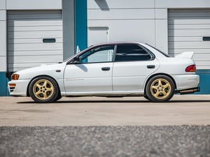 1995 Subaru Impreza WRX Type RA — photo 5