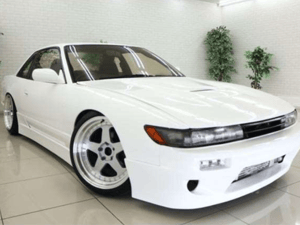 NISSAN Silvia PS13  Turbo 1992 April.