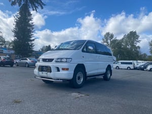JDM Mitsubishi Delica 4WD, Low km $11900