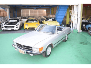 Mercedes Benz 450SL 1979