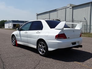2001 Mitsubishi Lancer Evolution 7 GSR — photo 5