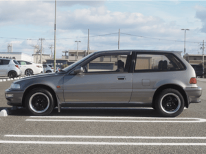 Honda Civic Coupe Si RⅡ B16A Engine EF9 1990 August — photo 6