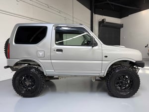 1999 Suzuki Jimny Turbo — photo 2