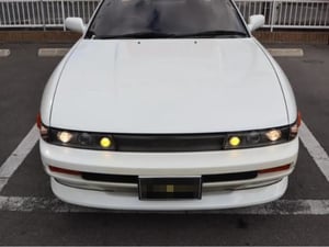 NISSAN SILVIA KPS13 Q's super hicas package 1993 Aug. — photo 2