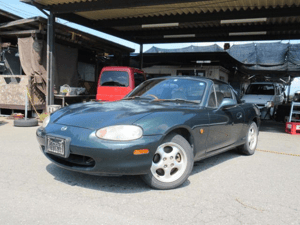 Mazda Roadster 1.8 V.S NB8C November 1999 — photo 5