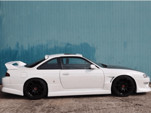 NISSAN Silvia K'S AERO SE SUNROOF 1996 Jul. — photo 6