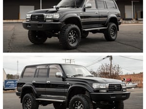 1992 Toyota Land Cruiser VX on Lift Kit, 35’s, a 4.2L Turbo Diesel and Center-Lock Diff — photo 5