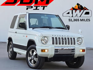 1998 Mitsubishi Pajero Duke 51,365 Miles