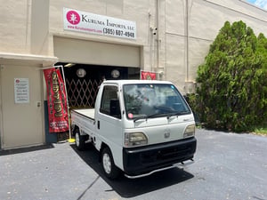 1997 Honda ACTY 4WD SDX Mini Truck