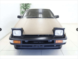 Toyota sprinter trueno AE86 GT APEX 1985 November — photo 3