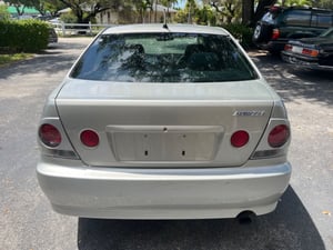 1999 Toyota Altezza RS200 Z Edition SXE10 — photo 6