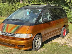 1997 Toyota Estima Supercharged