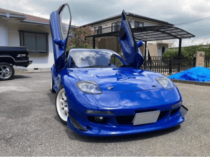 Mazda RX-7 Type R 1992 August