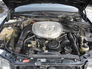 Mercedes-Benz W126 S-Class 1990 — photo 5