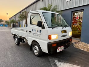 1996 Suzuki Carry Kei Truck, Automatic Transmission, 29k Original Miles Verified, RWD
