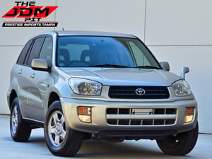 2000 TOYOTA RAV4 L MANUAL 4WD