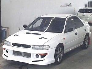 Subaru Impreza WRX  Type RA 4WD GC8 1997 November