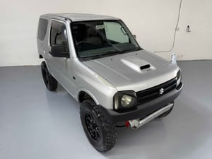 1999 Suzuki Jimny Turbo — photo 4