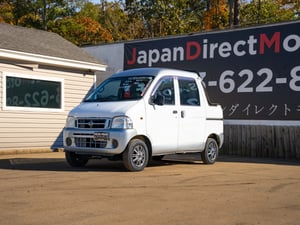 2000 Daihatsu Hijet Deck Van Automatic Kei Truck / Van
