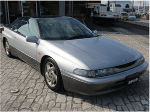 SUBARU Alcyone SVX CXD 4WD 1991 September